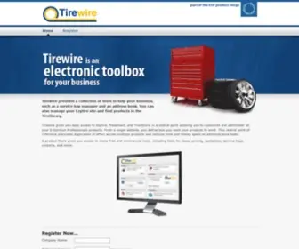Tirewire.com(Home Keywords) Screenshot