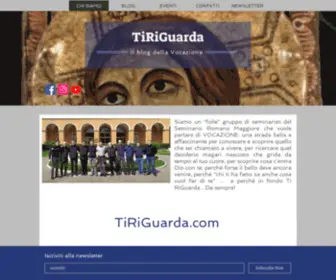 Tiriguarda.com(Chi Siamo) Screenshot