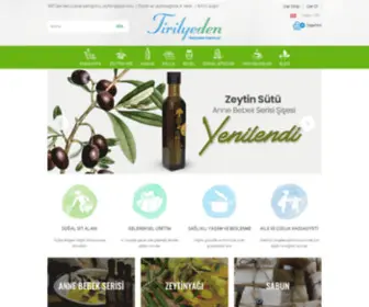 Tirilyeden.com(Bahçeden) Screenshot
