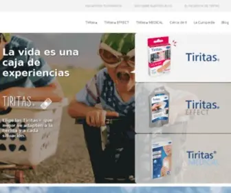 Tiritas.es(Tiritas®) Screenshot