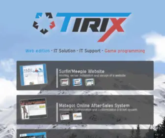 Tirix.org(Tirix) Screenshot