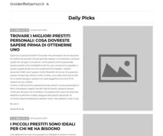 Tiroideriflettiamoci.it(tiroideriflettiamoci) Screenshot