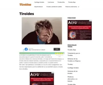 Tiroides.science(Tiroides science) Screenshot