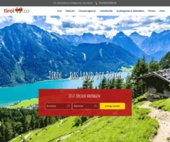 Tirol.co(Tirol in Österreich) Screenshot