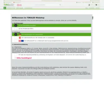 Tiroled.com(LED) Screenshot
