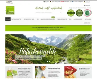 Tiroler-Kraeuterhof-Naturkosmetik.com(Tiroler Kräuterhof Naturkosmetik) Screenshot