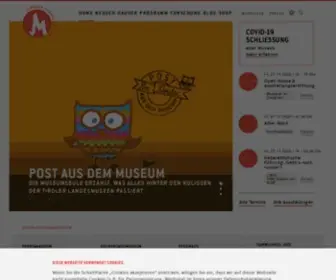 Tiroler-Landesmuseen.at(Kultur, Familie & Museum) Screenshot