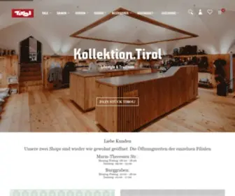 Tirolshop.com(Tirol Shop) Screenshot