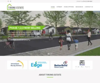 Tirong.co.za(Tirong Estate) Screenshot