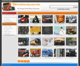 Tirparketmeoyunlari.net(Tır) Screenshot