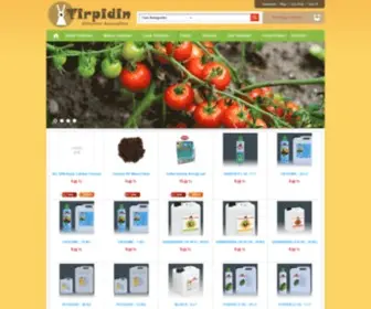 Tirpidin.com(Çiftçinin Anasayfası) Screenshot