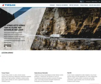 Tirsan.com.tr(Tirsan) Screenshot