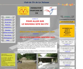 Tirstv.fr(Club de Tir de La Valouze) Screenshot