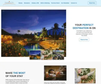 Tirtasanitaresort.com(Horison Tirta Sanita) Screenshot