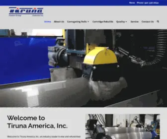 Tirunaamerica.com(Tiruna America Inc) Screenshot