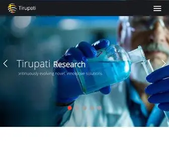 Tirupatigroup.co.in(Tirupati Group) Screenshot