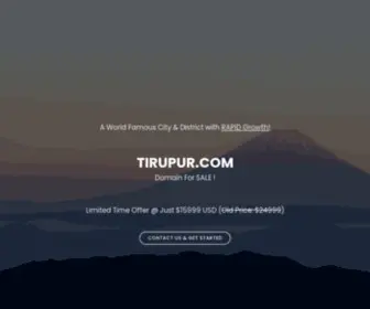 Tirupur.com(Tirupur City Yellow Pages) Screenshot