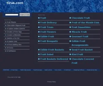 Tirus.com(Tirus) Screenshot