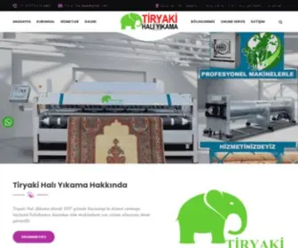 Tiryakihaliyikama.com(GAZİANTEP) Screenshot