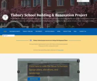 Tisbury-School-Project.com(Project Mission Statement) Screenshot