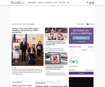 Tiscali.cz(Zprávy) Screenshot
