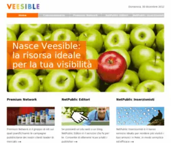 Tiscaliadvertising.it(Veesible) Screenshot