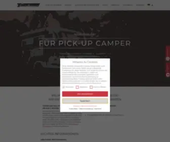 Tischer-Pickup.com(Absetzkabinen für Pick) Screenshot