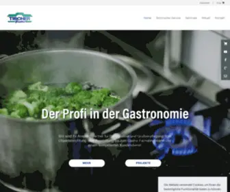 Tischer.de(Tischer Gastro) Screenshot