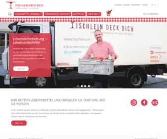 Tischlein.ch(Tischlein deck dich) Screenshot