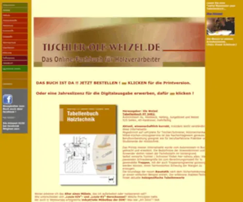 Tischler-Ole-Welzel.de(Tischler) Screenshot