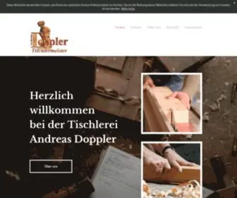 Tischlerei-Andreas-Doppler.de(Türen) Screenshot