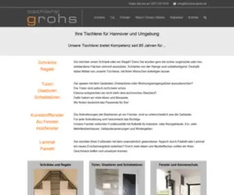 Tischlerei-Grohs.de(Tischlerei grohs) Screenshot