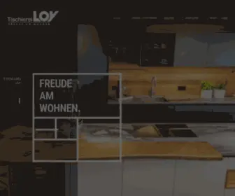 Tischlerei-Loy.at(Tischlerei Loy) Screenshot