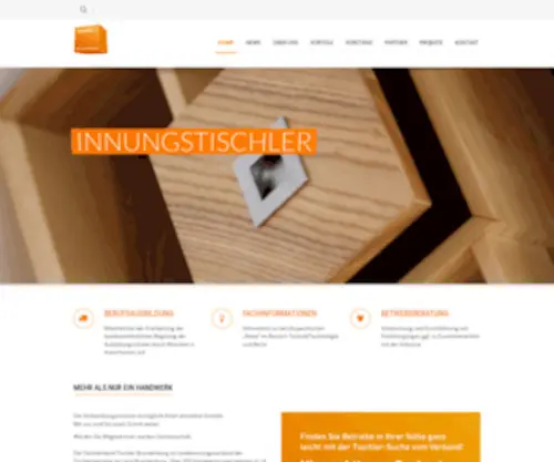 Tischlerhandwerk-Brandenburg.de(Tischlerhandwerk Brandenburg) Screenshot
