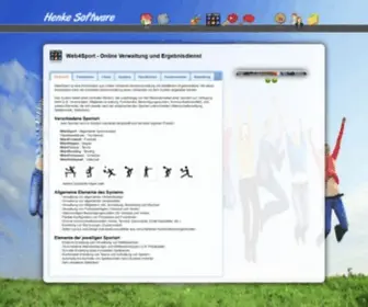 Tischtennislive.de(Henke Software) Screenshot
