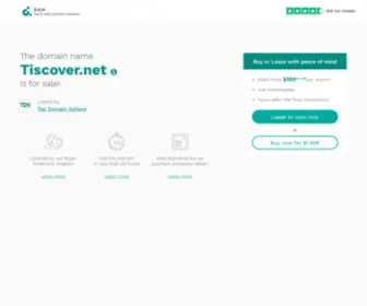 Tiscover.net(Tiscover) Screenshot