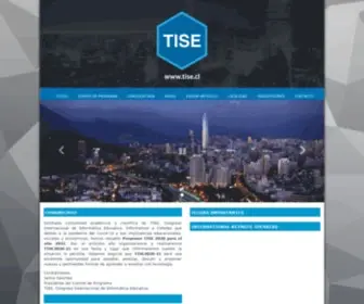 Tise.cl(Tise 2019) Screenshot