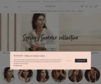 Tisento-Milano.co.uk(Discover TI SENTO) Screenshot