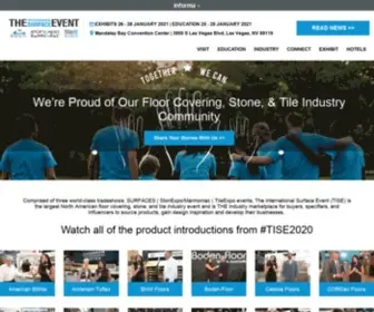 Tisewest.com(Join us at #TISE2021) Screenshot