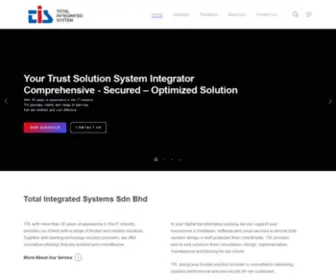 Tisgroup.com.my(TIS Group) Screenshot
