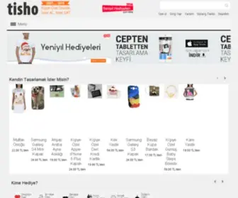 Tish-O.com.tr(Online T) Screenshot