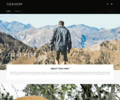 Tishihery.com(tishihery) Screenshot