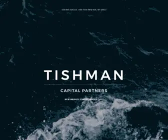 Tishmancapitalpartners.com(Tishman Capital Partners) Screenshot