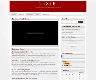 Tisip.org(Revelation. Tribulation) Screenshot