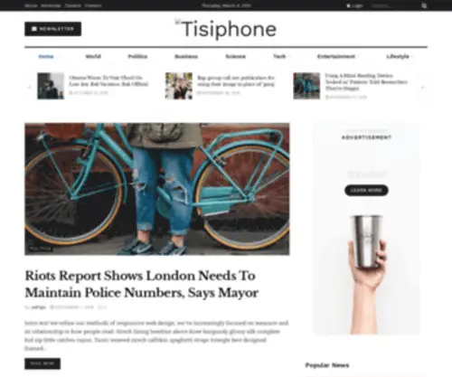 Tisiphone.group(Tisiphone group) Screenshot