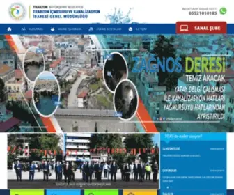 Tiski.gov.tr(TİSKİ) Screenshot