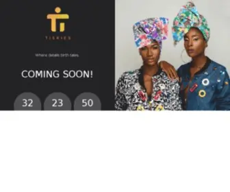 Tiskies.com(Africa Clothing for Woman) Screenshot