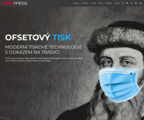 Tisknise.cz(APIS PRESS) Screenshot