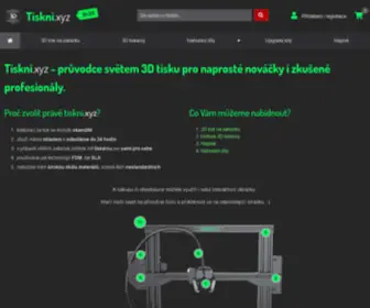 Tiskni.xyz(3D tiskárny) Screenshot