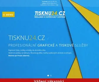 Tisknu24.cz(Expresní tisky) Screenshot